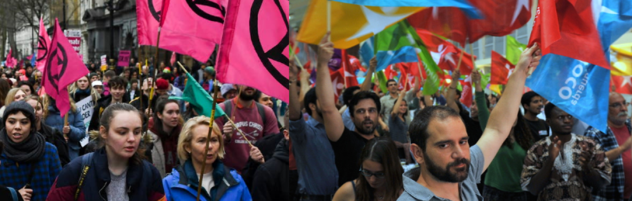 Crisis and Resistance -Under Construction